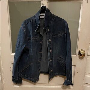 Liz Claiborne Villager Stretch Denim Jacket